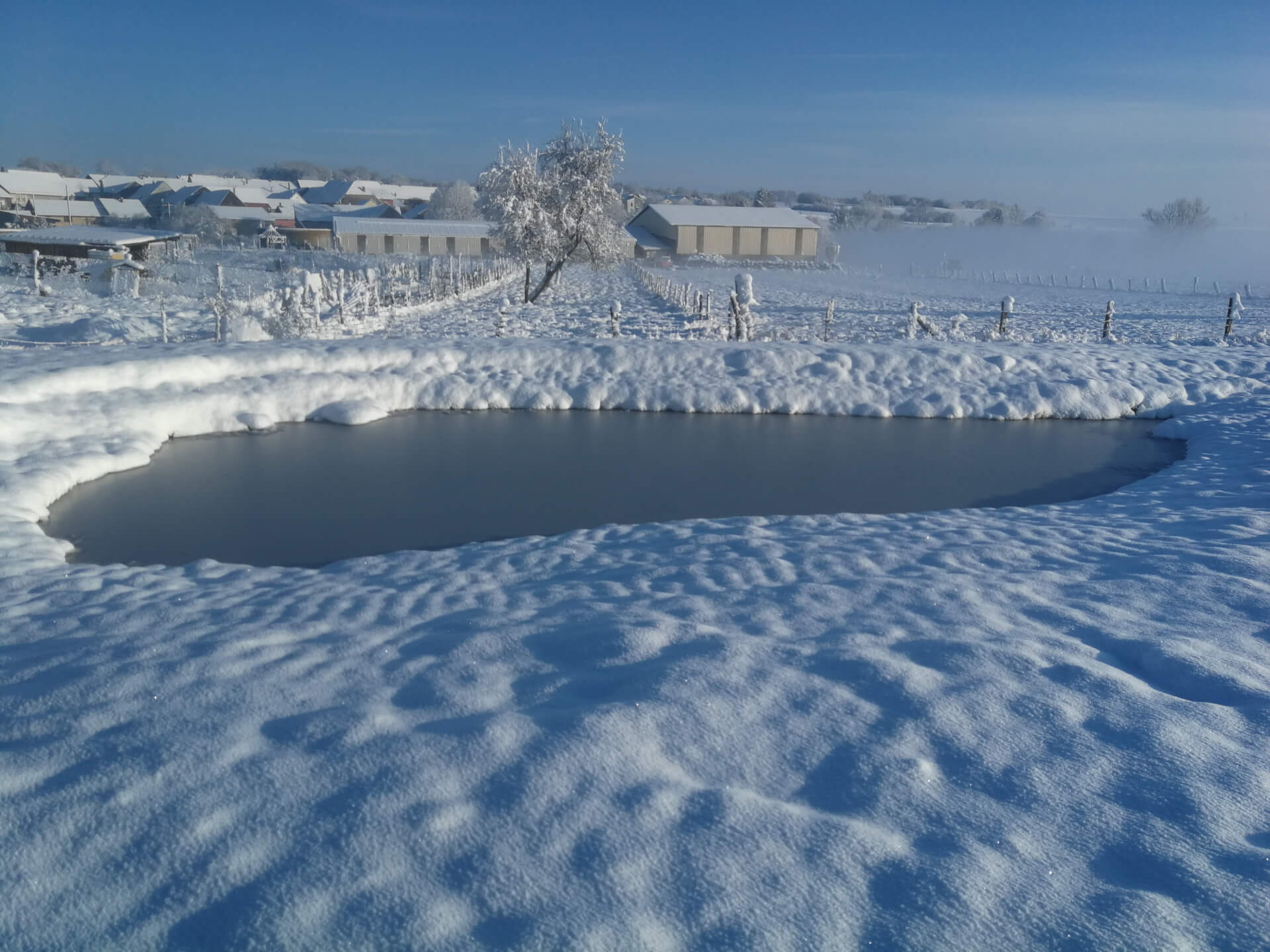 La mare | La contrée des minis