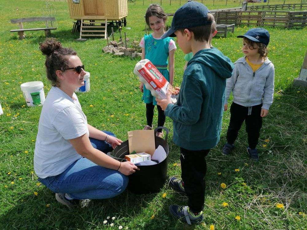 Gérer ses déchets et les valoriser | La contrée des minis