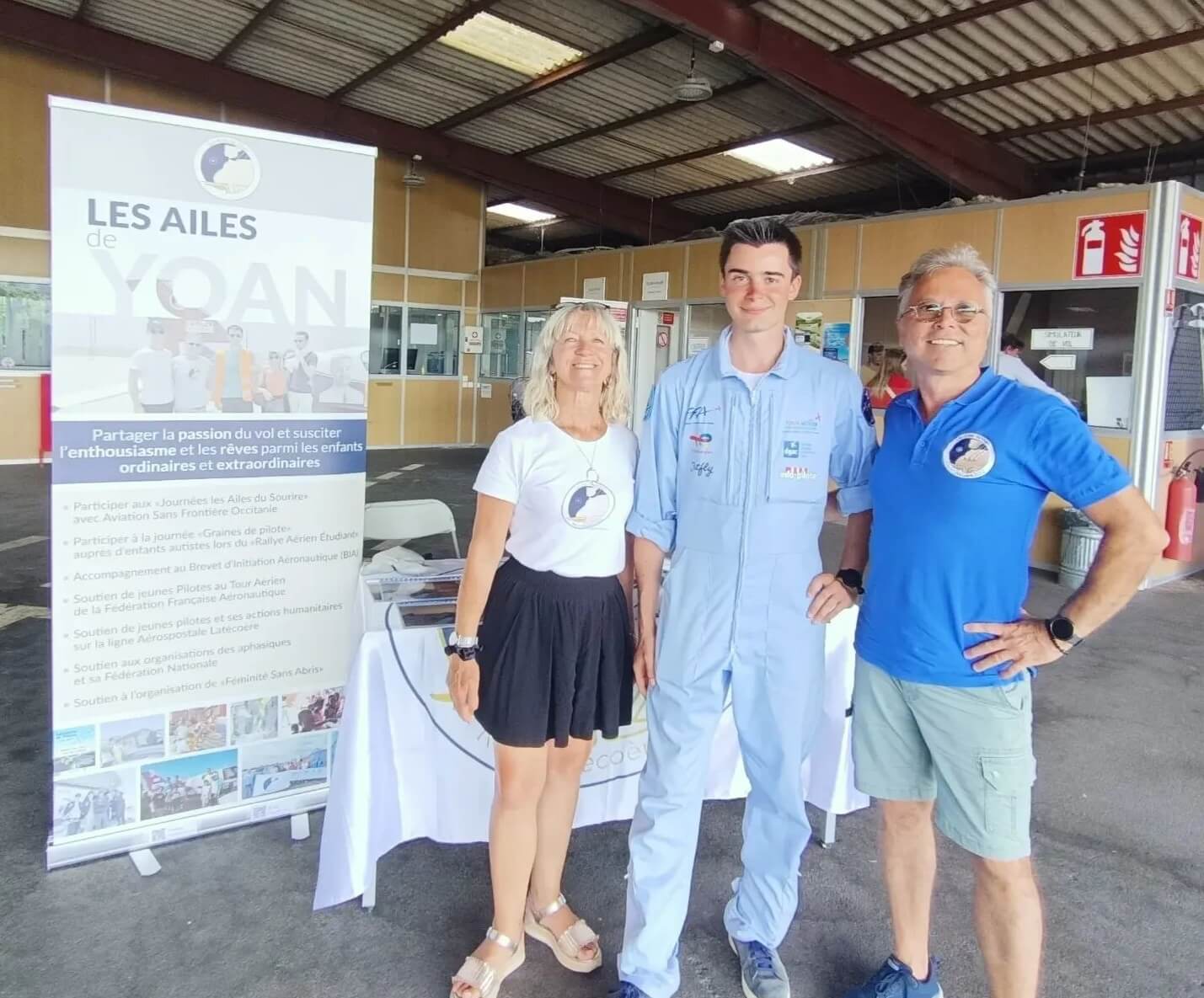 Tour Aérien Des Jeunes Pilotes FFA 2024 | Les Ailes de Yoan