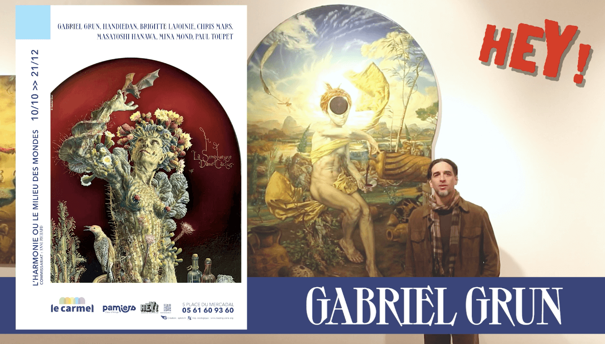 GABRIEL GRUN - "Allégorie au trou noir"