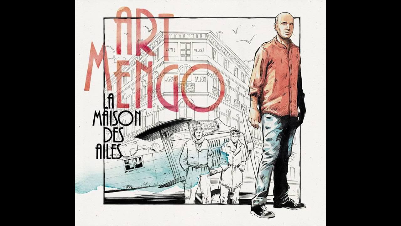 ART MENGO.  " Grand le ciel " | Les Ailes de Yoan