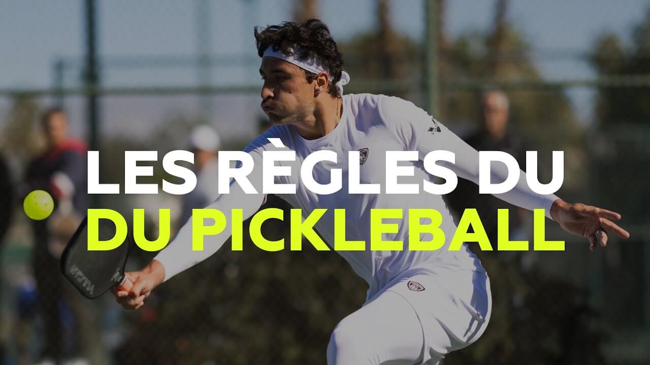 LES RÈGLES DU PICKLEBALL
