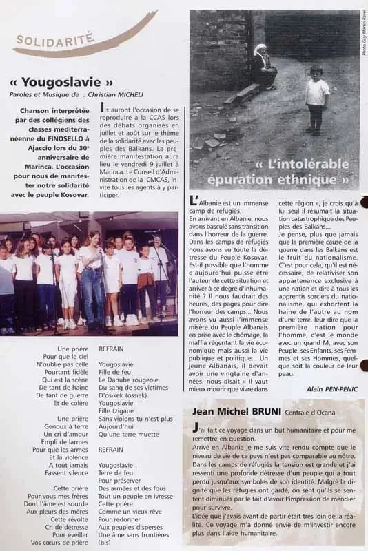 SCONTRI SUITE | Per a Pace