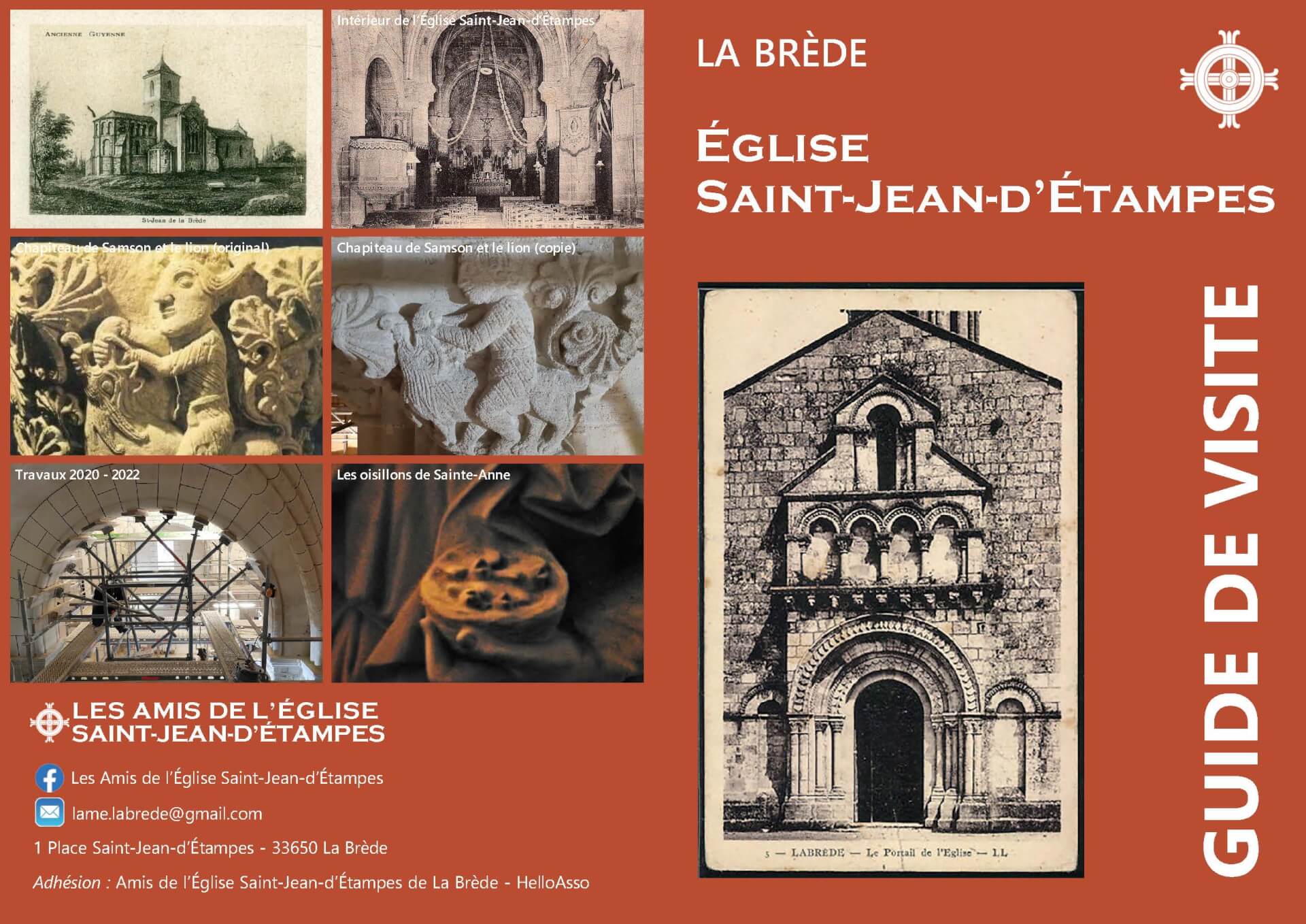 - | Association des Amis de l'Eglise Saint Jean d'Etampes de La Brède