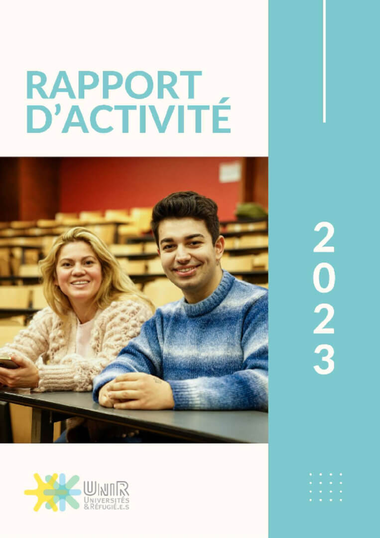 Rapport d'activité 2023 | UNI-R
