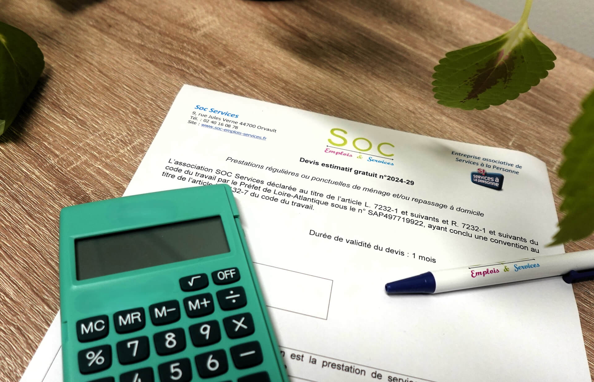 Soc Emplois et Services