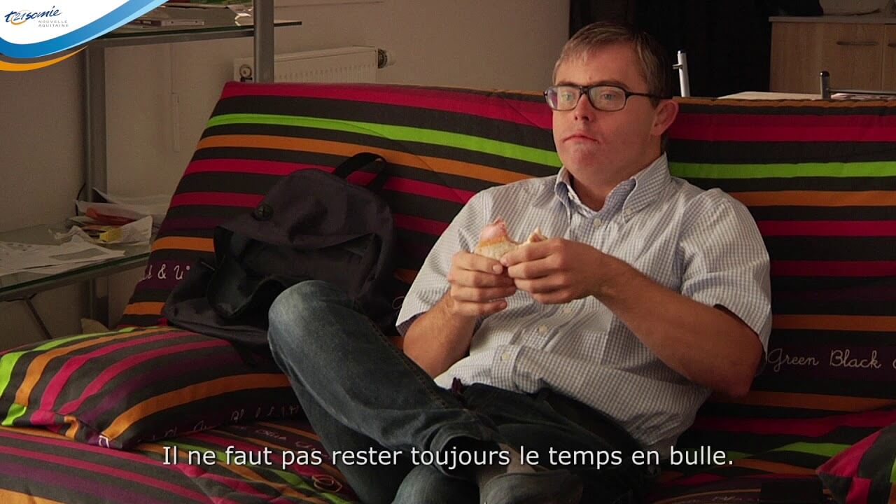 Une vie autonome, c'est possible ! | Trisomie 21 Nouvelle Aquitaine