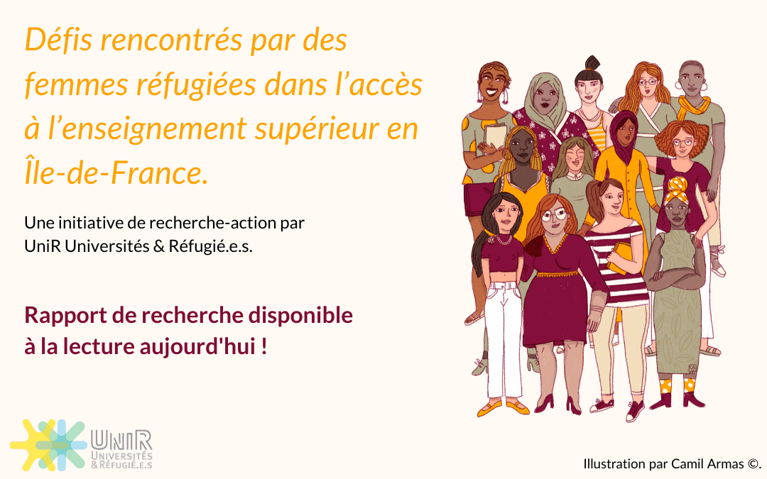 Défis rencontrés par les femmes réfugiées | UNI-R