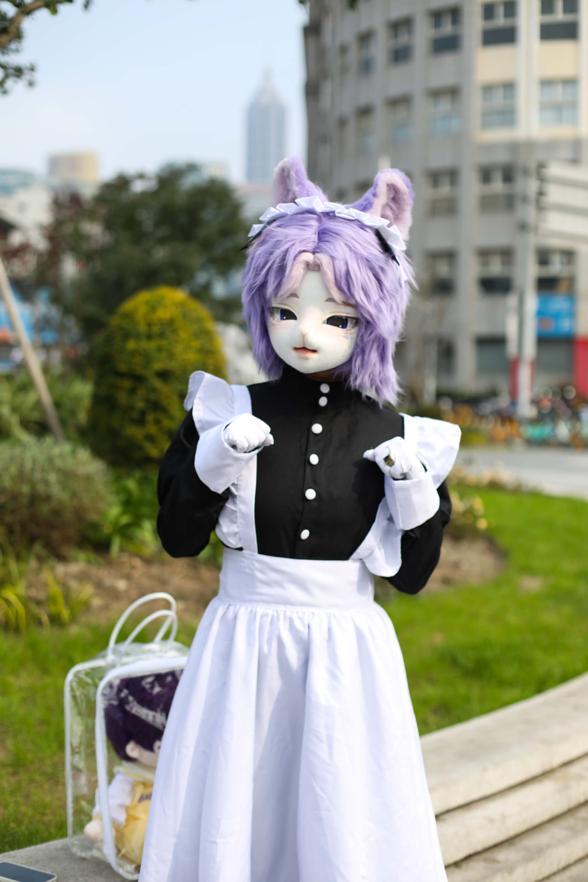 Cosplay and Gazhuang in China | Both Nomads