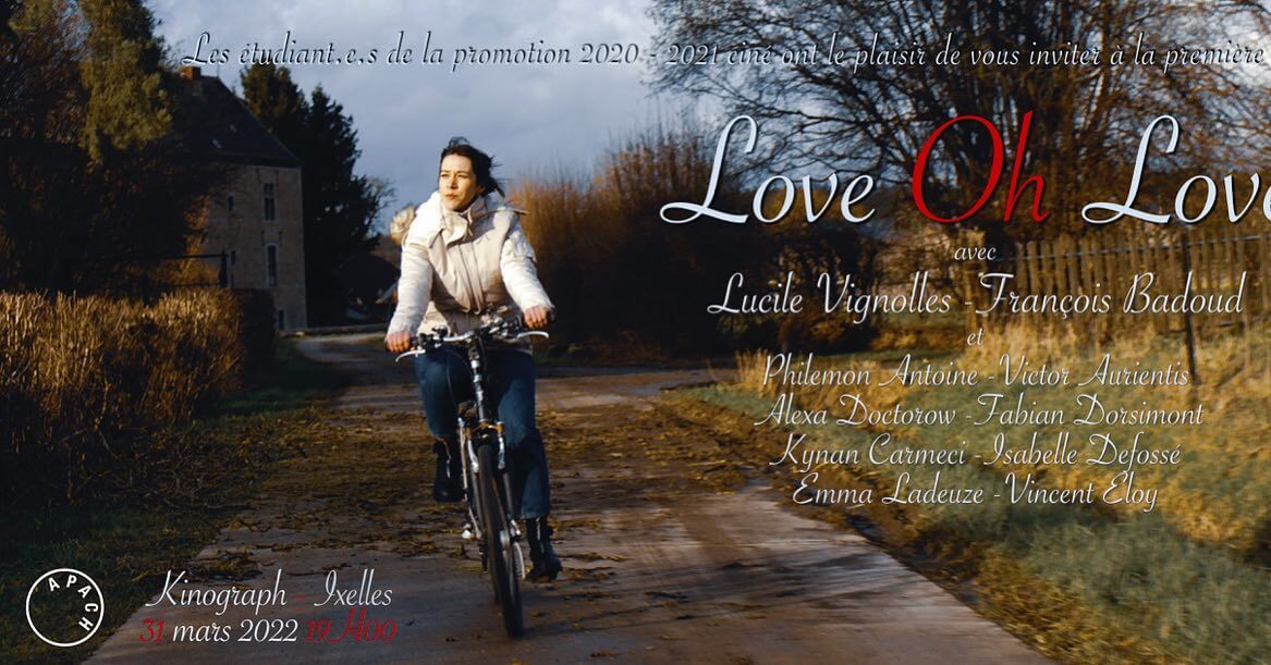 Love Oh Love | Entrelacs