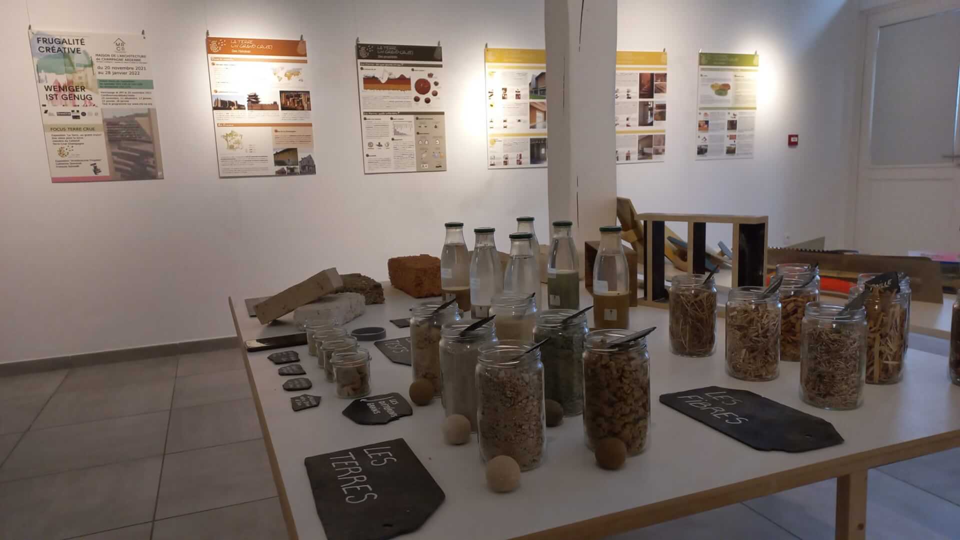 #exposition | Des idées plein la terre