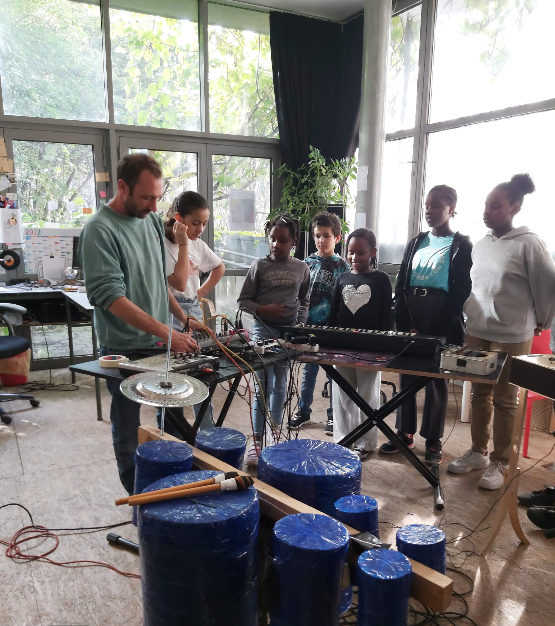 Atelier expression pour les  9/12 ans | CARIA