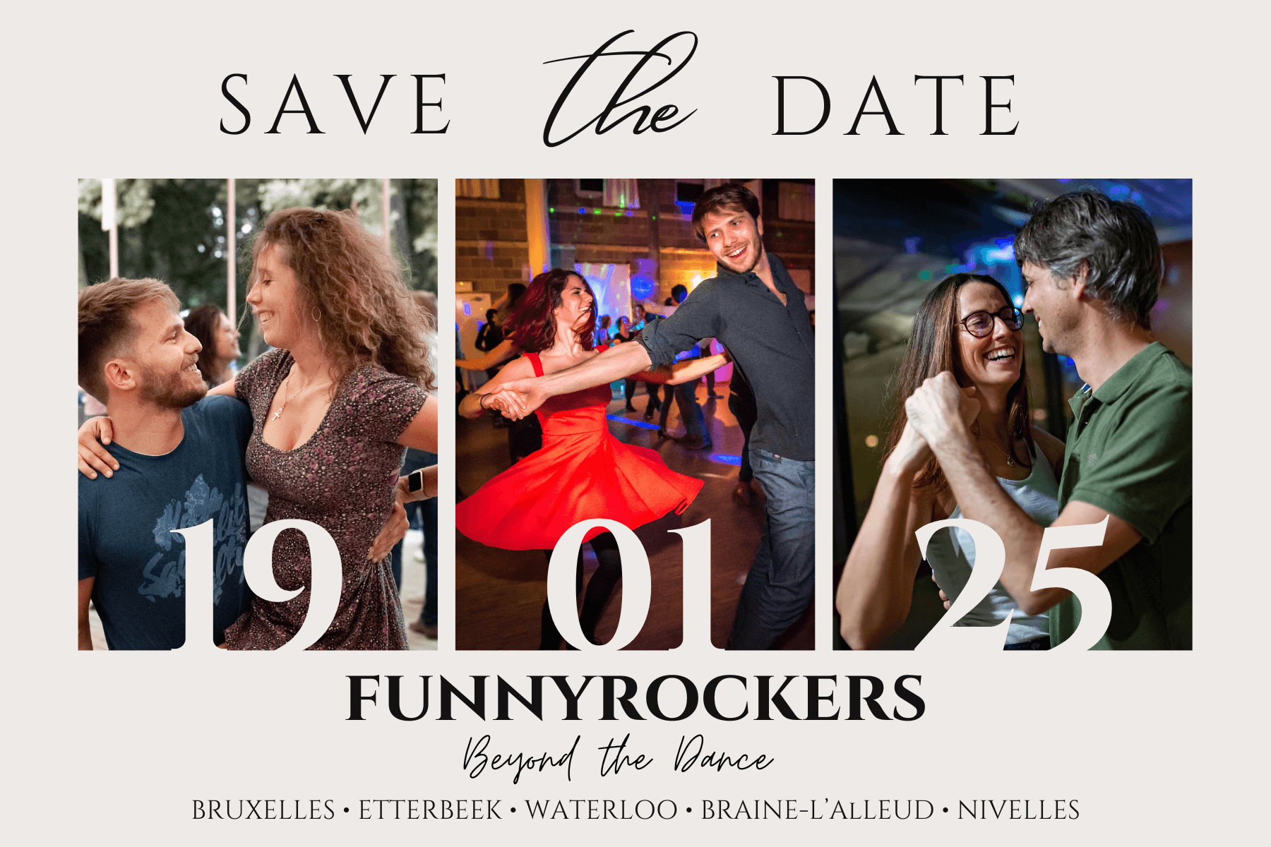 Portes Ouvertes - Rock 'n' Roll - 19 Janv 20h00 @Etterbeek | Funnyrockers