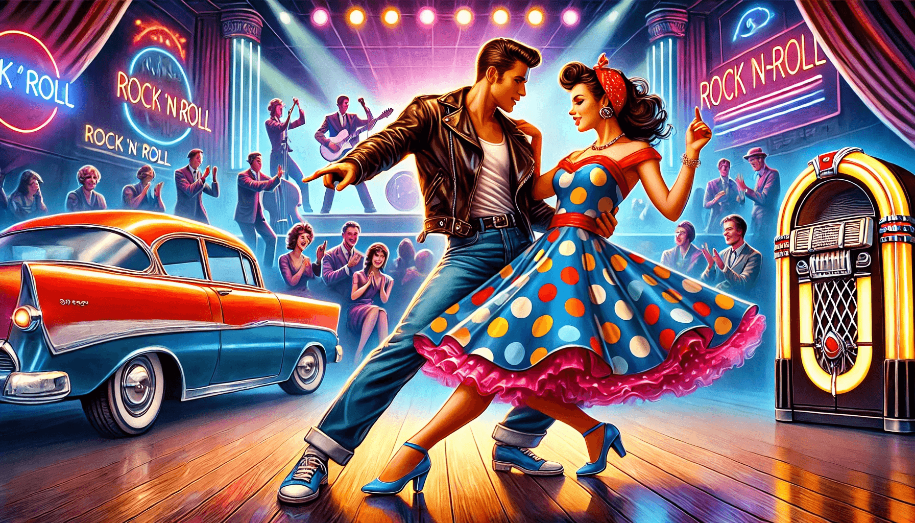 Soirée de Gala Rock 'n' Roll 💃 Concert Spunyboys 🎸 Albert Hall | Funnyrockers