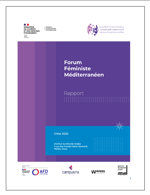 Forum Féministe Méditerranéen | EFI - EuroMed Feminist Initiative