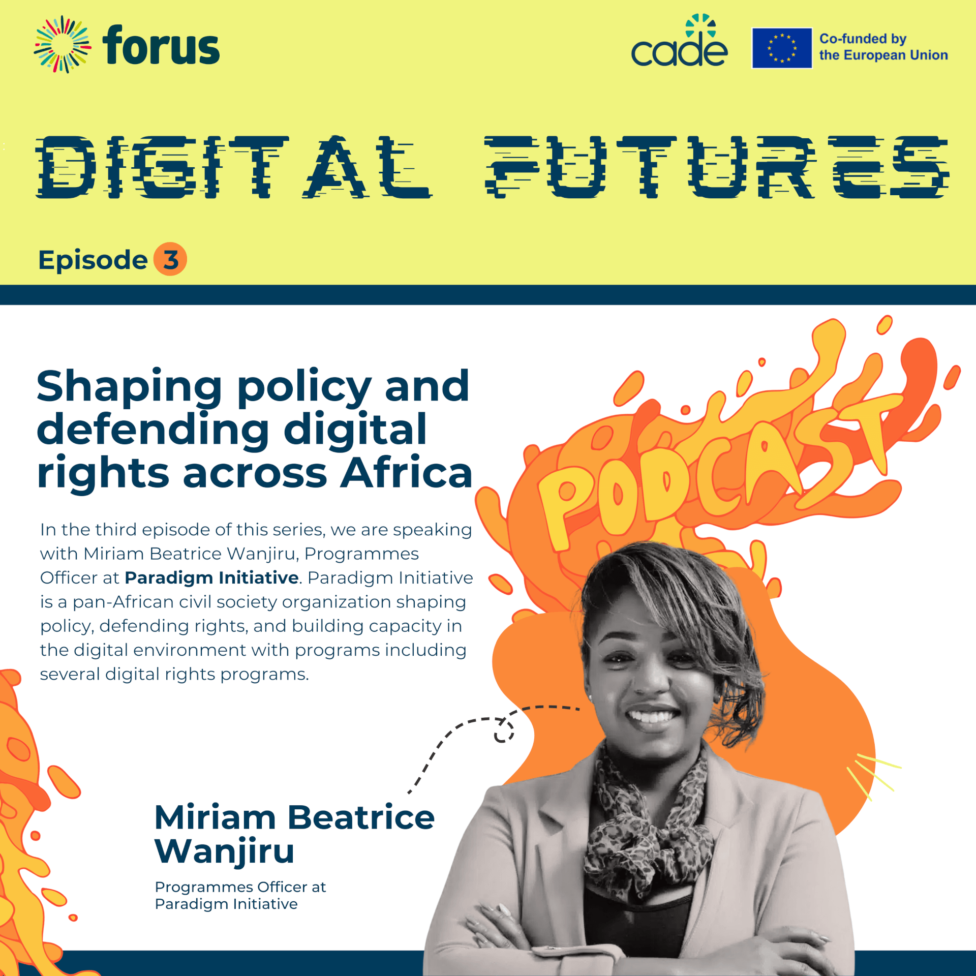 Digital Futures: Shaping policy and defending digital rights across Africa | Forus