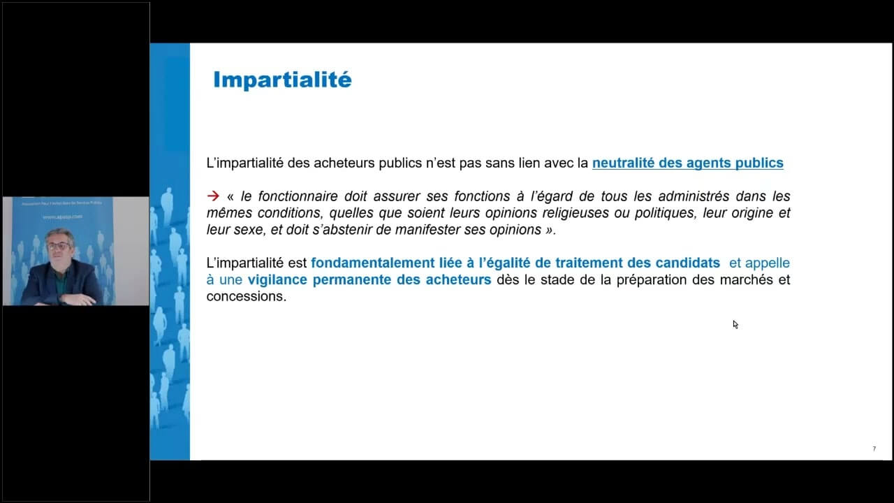 CONFLIT D'INTERET