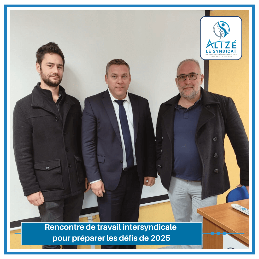 Alizé - Syndicat de kinésithérapeutes