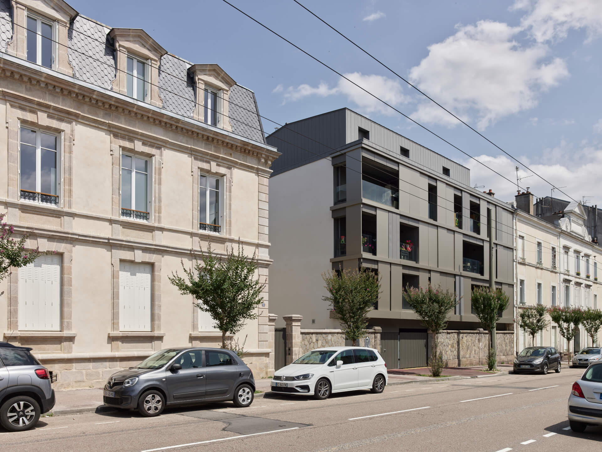 Logements Collectifs - Limoges 87 | BVL Architecture