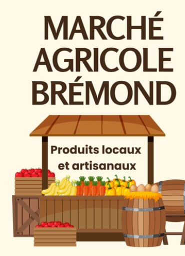 Marché agricole de Brémond | Ch'amis pour la vie