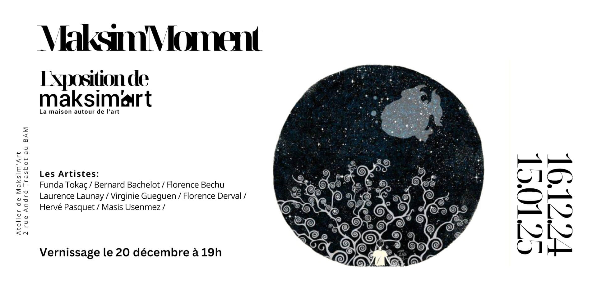 Maksim'Moment 2024 | Maksim'ART - Maison autour de l'art