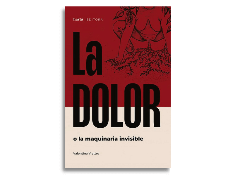 Illustrations pour "La Dolor" de Valentina Viettro | Liana Perez
