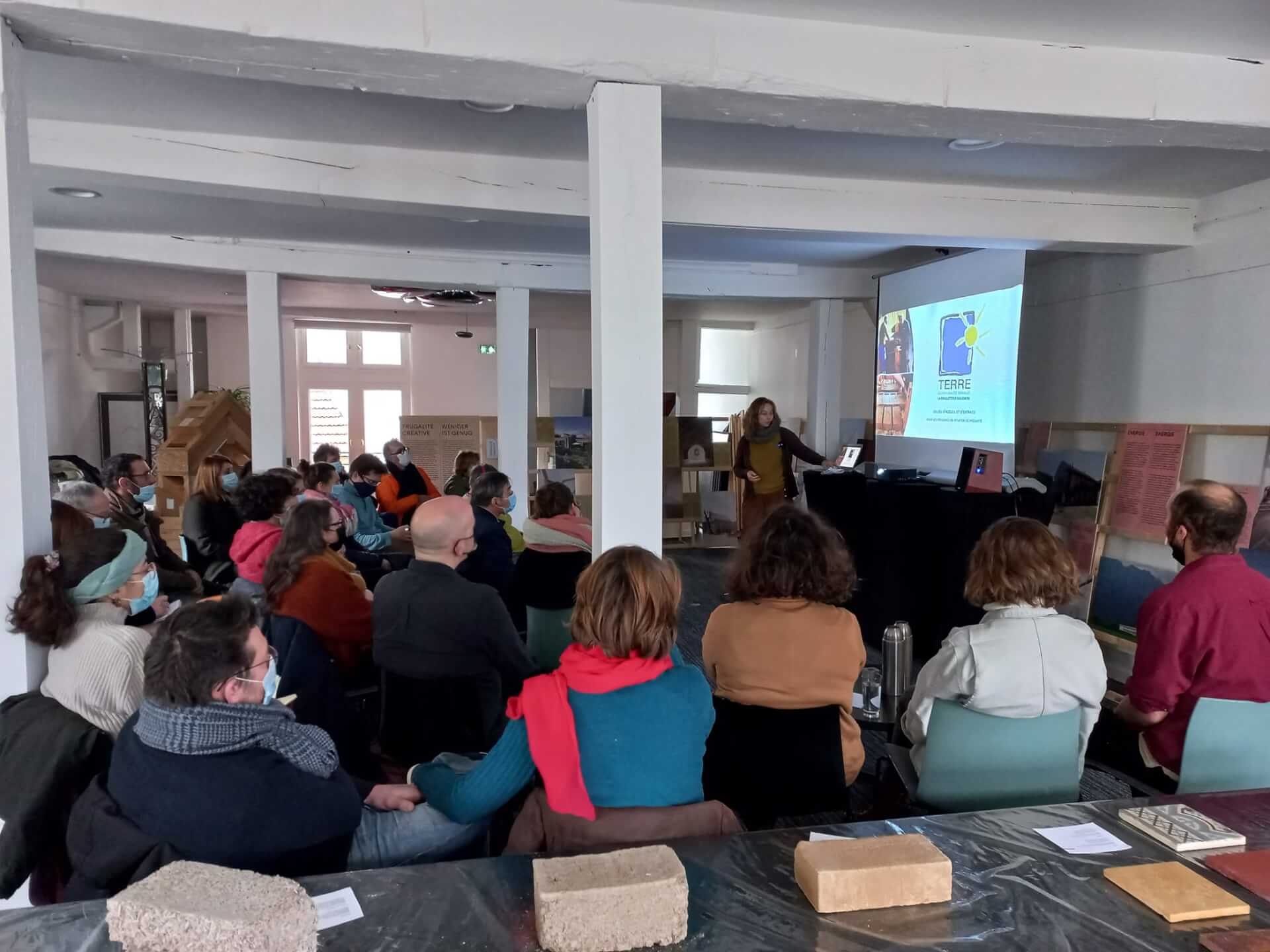 #conférences | Des idées plein la terre