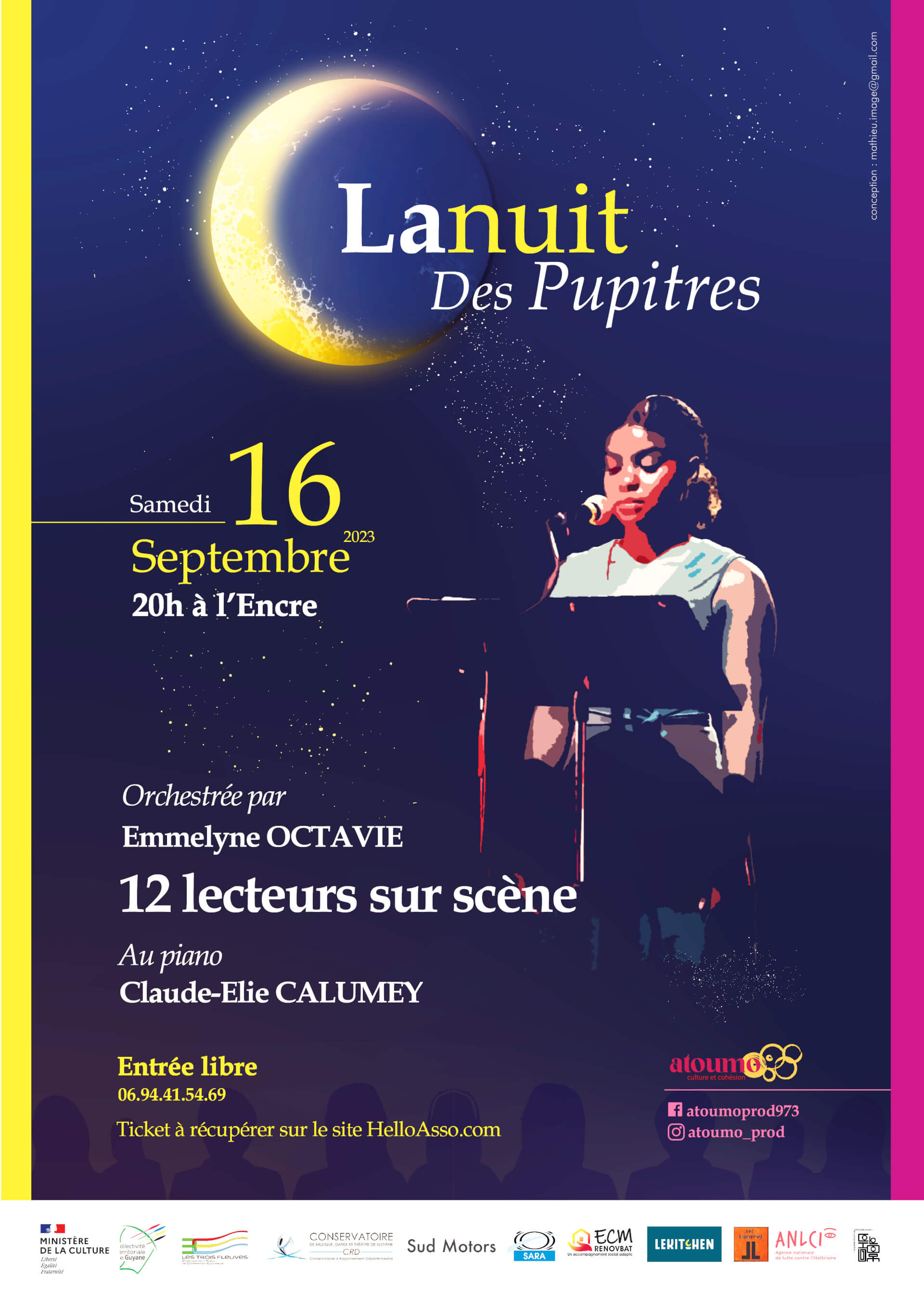 La nuit des pupitres - 2023 | Atoumo Prod