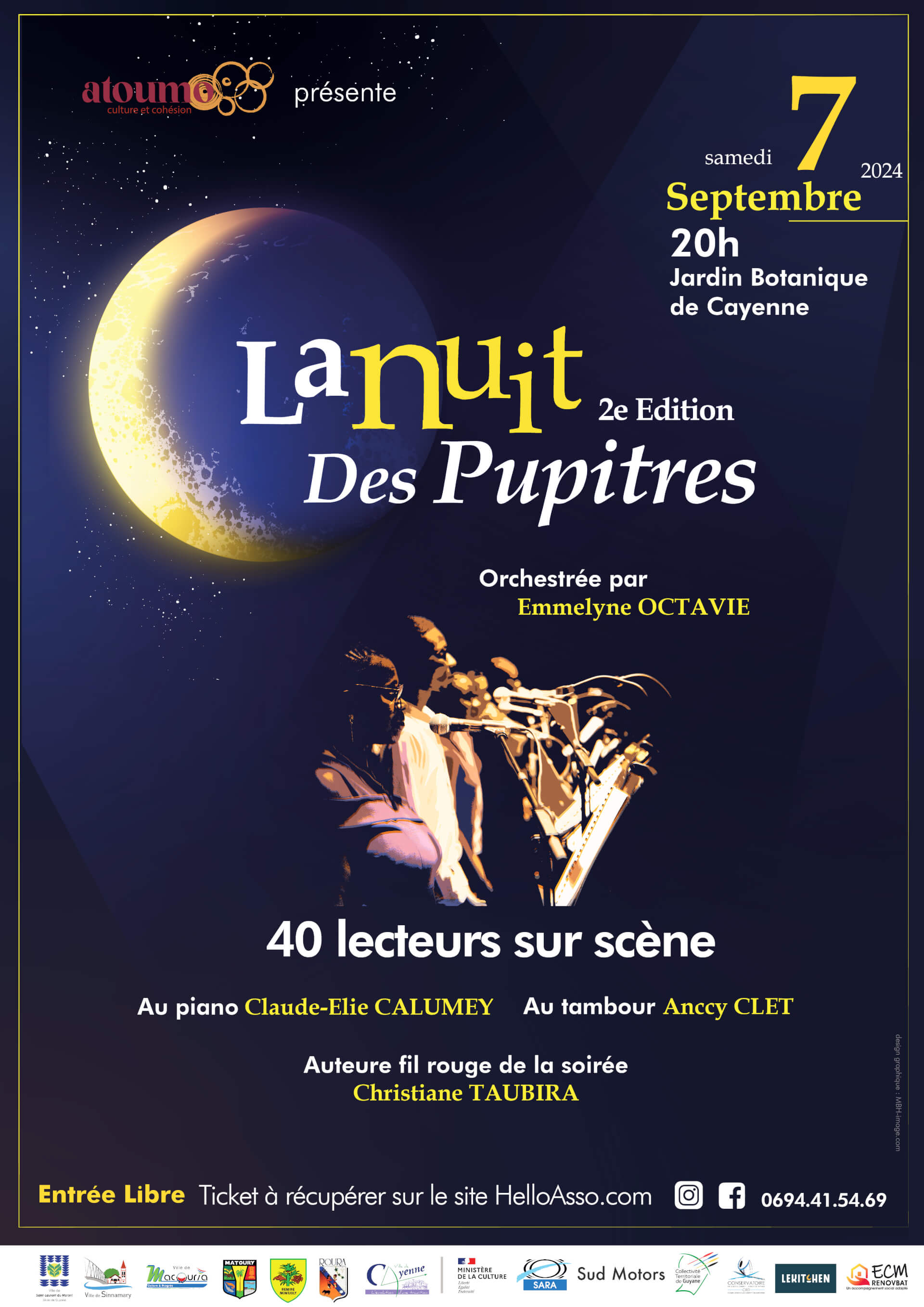 La nuit des pupitres - 2024 | Atoumo Prod