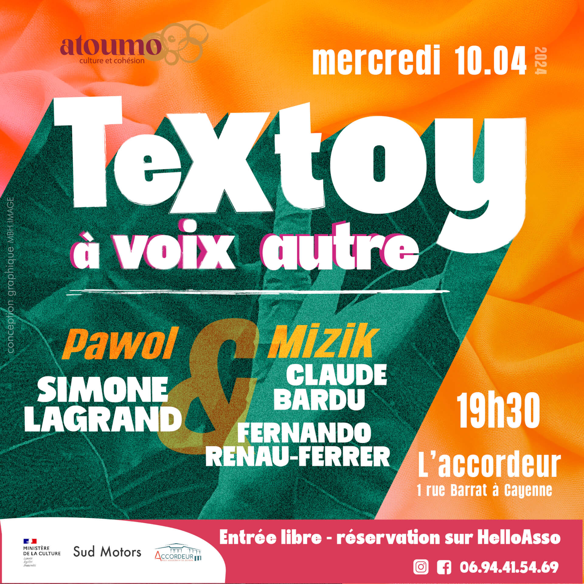 TEXTOY | Atoumo Prod