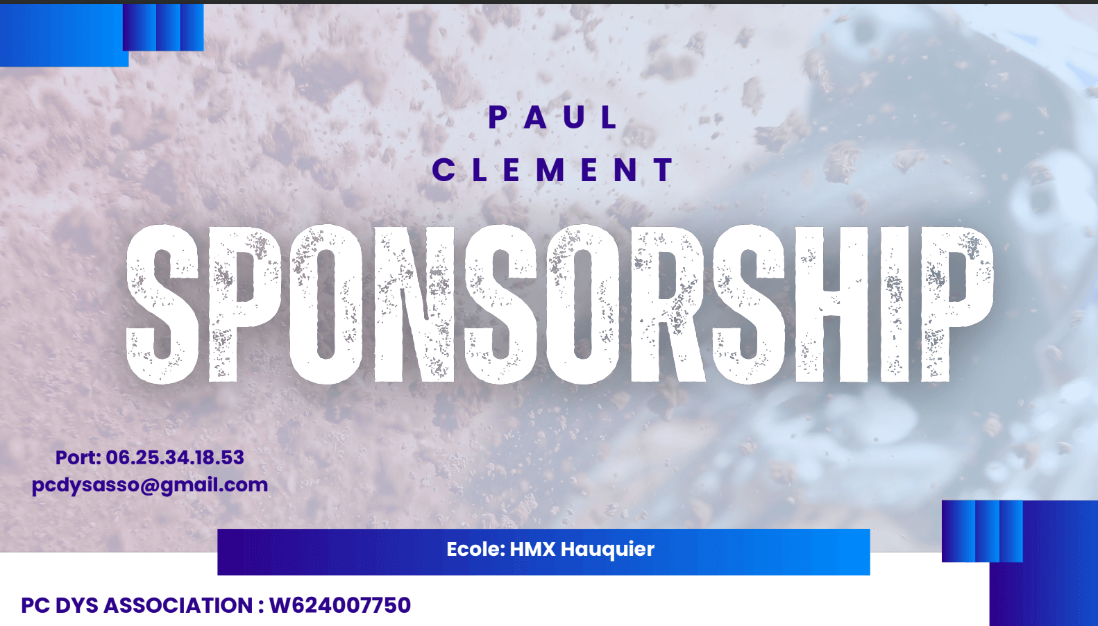 Ensemble, mobilisons-nous pour faire la différence et soutenir Paul dans son défi à l’enduropale du Touquet ! | FDMF - Fédération Dyspraxique Mais Fantastique