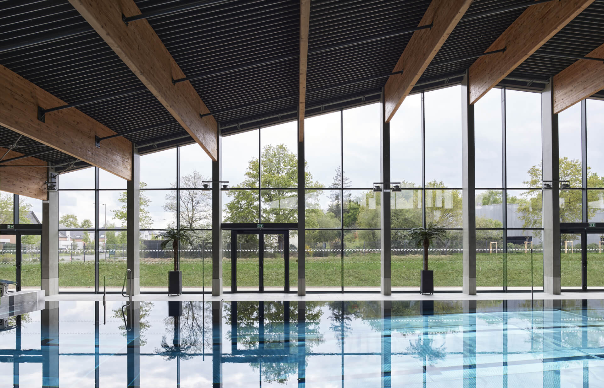 Centre aquatique - Guichen 35 | BVL Architecture