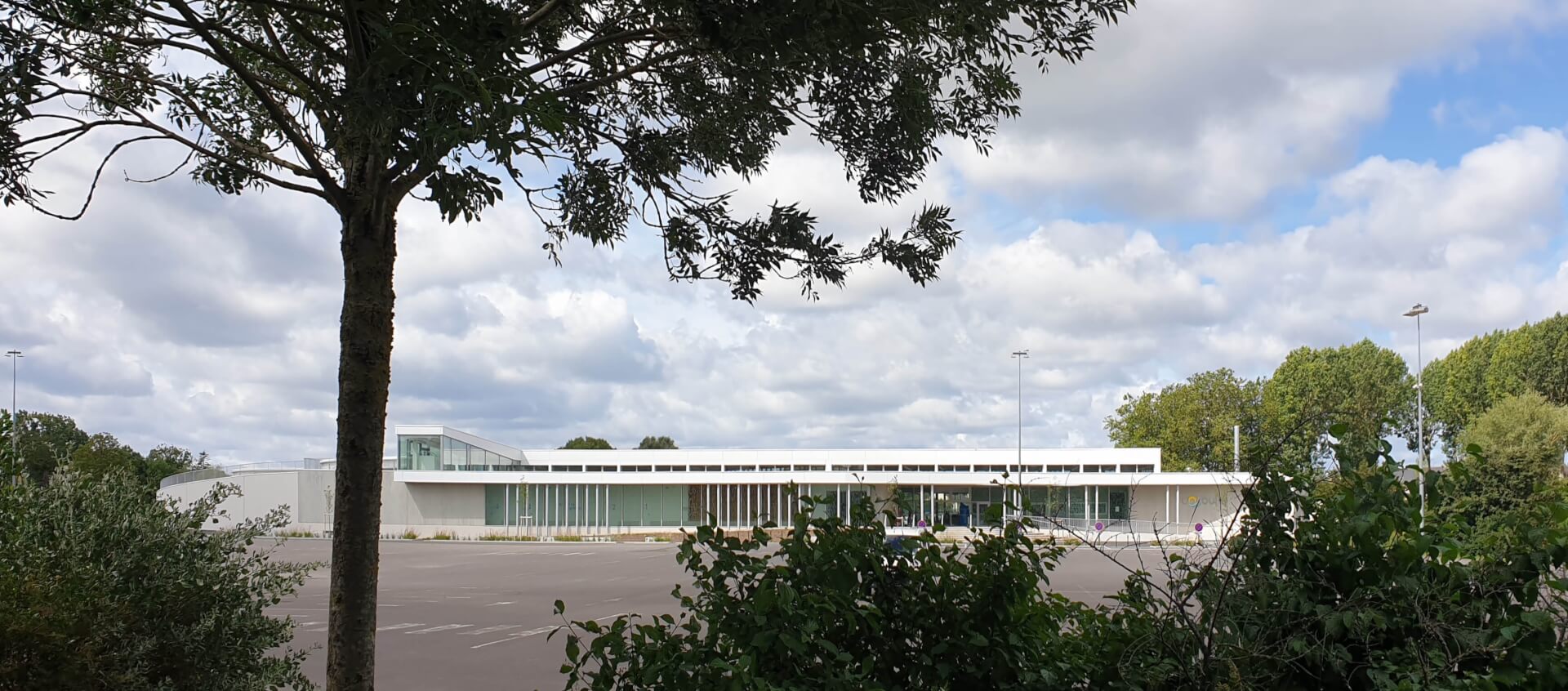 Centre aquatique - Dol-de-Bretagne 35 | BVL Architecture
