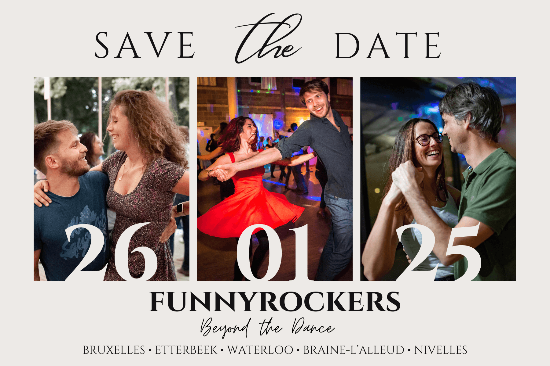 Portes Ouvertes - Rock 'n' Roll - 26 Janv 17h30 @Etterbeek | Funnyrockers