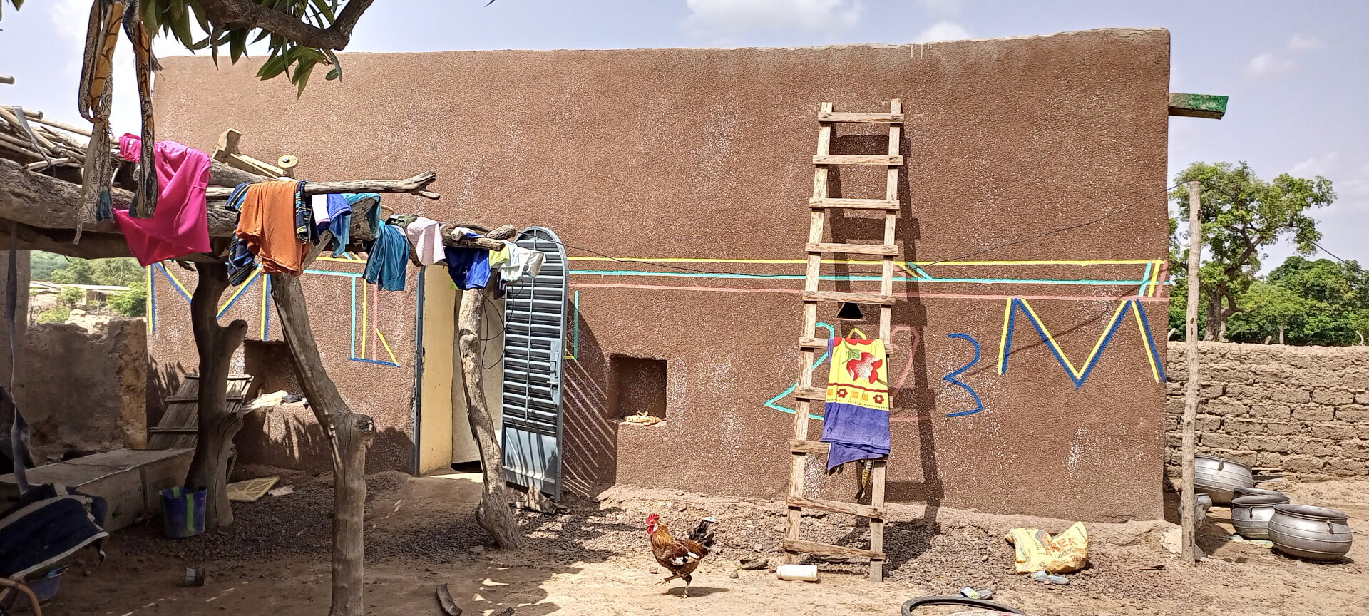 - | La Voûte Nubienne