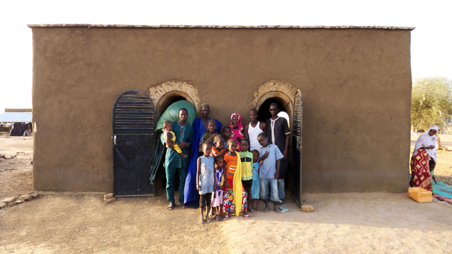 - | La Voûte Nubienne