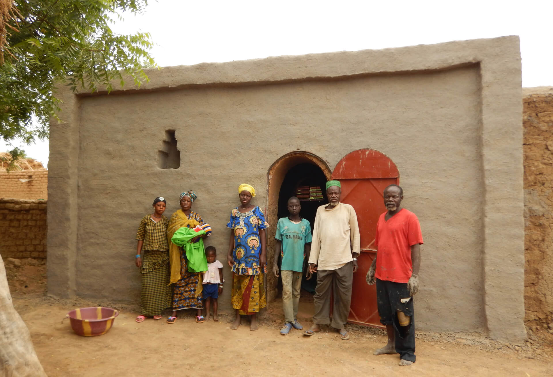 - | La Voûte Nubienne