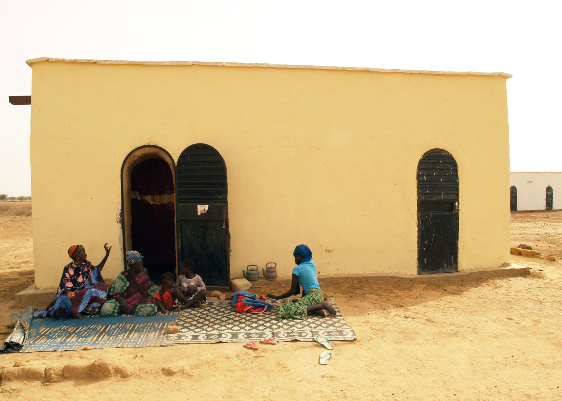 - | La Voûte Nubienne