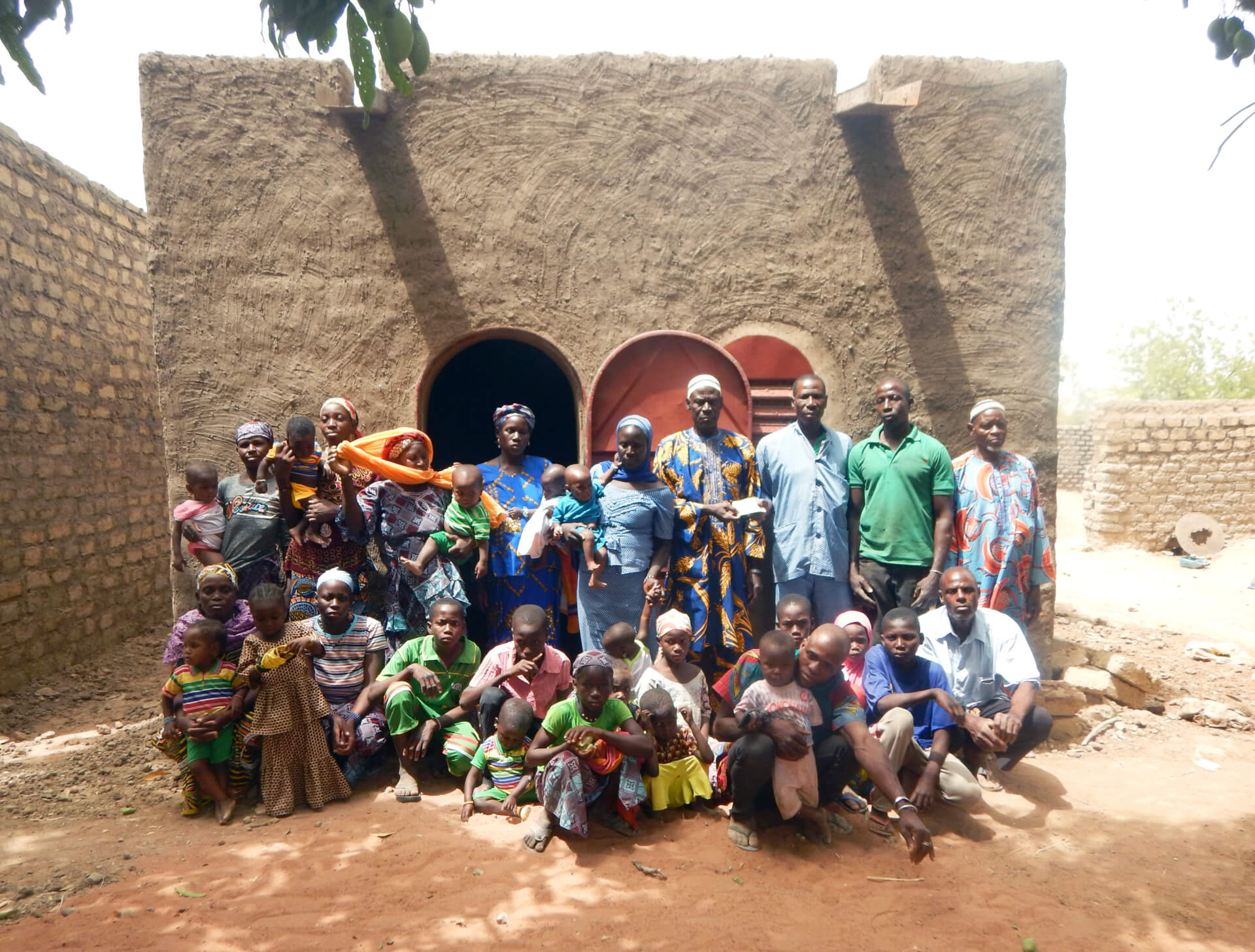 - | La Voûte Nubienne