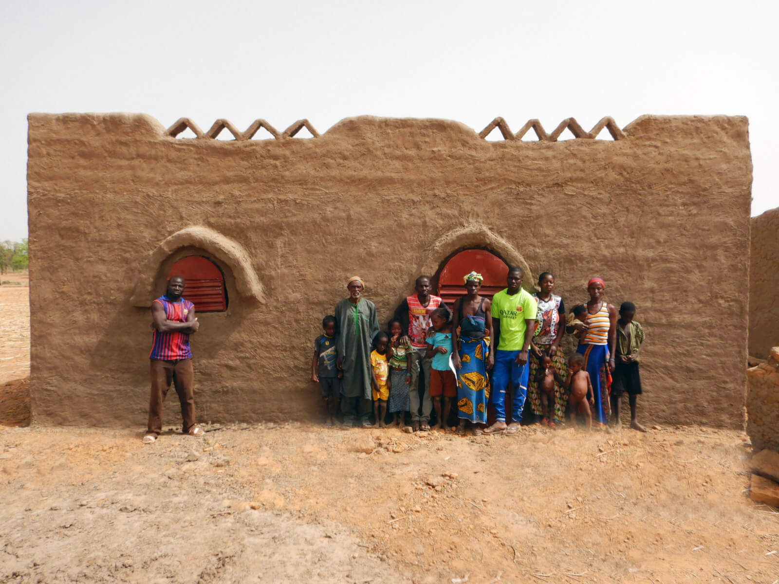 - | La Voûte Nubienne