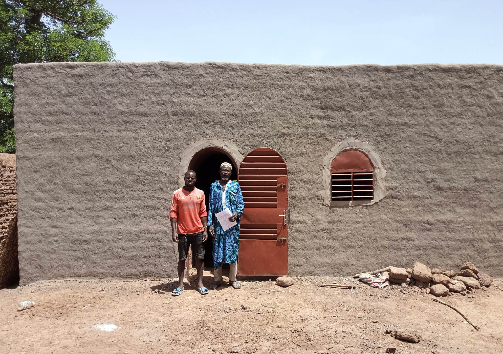 - | La Voûte Nubienne