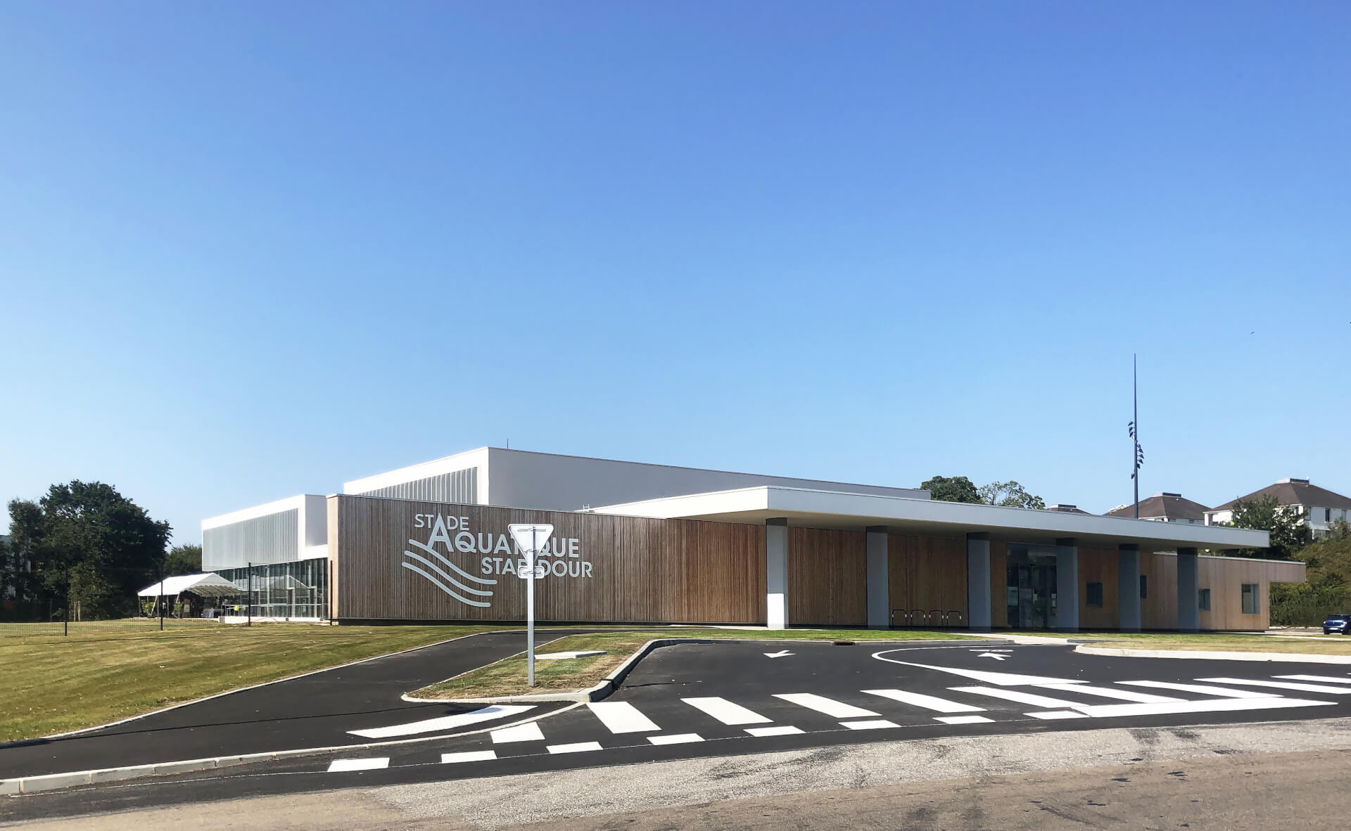 Centre aquatique - Douarnenez 29 | BVL Architecture