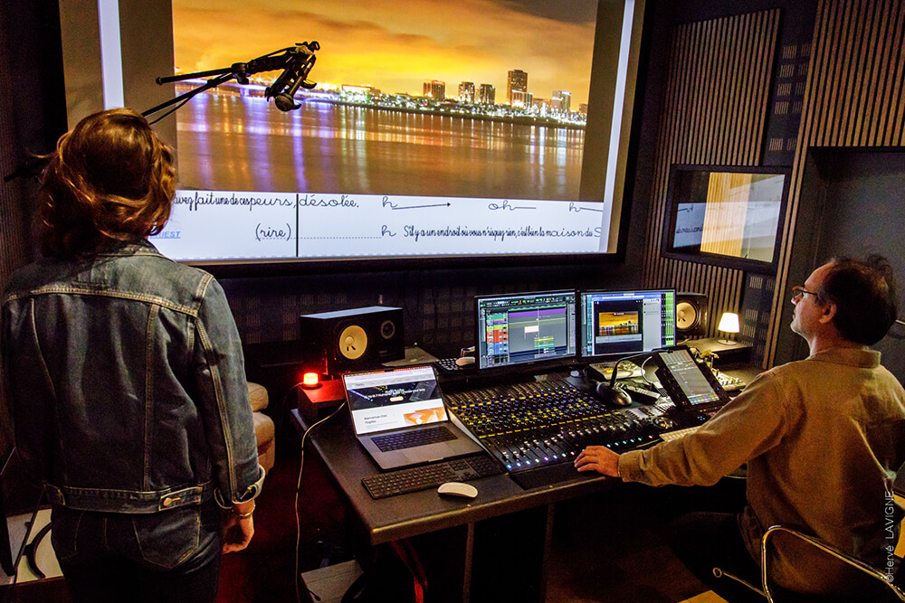 Doublage et jeu d'acteur : trouver sa liberté dans la contrainte technique | La Réplique