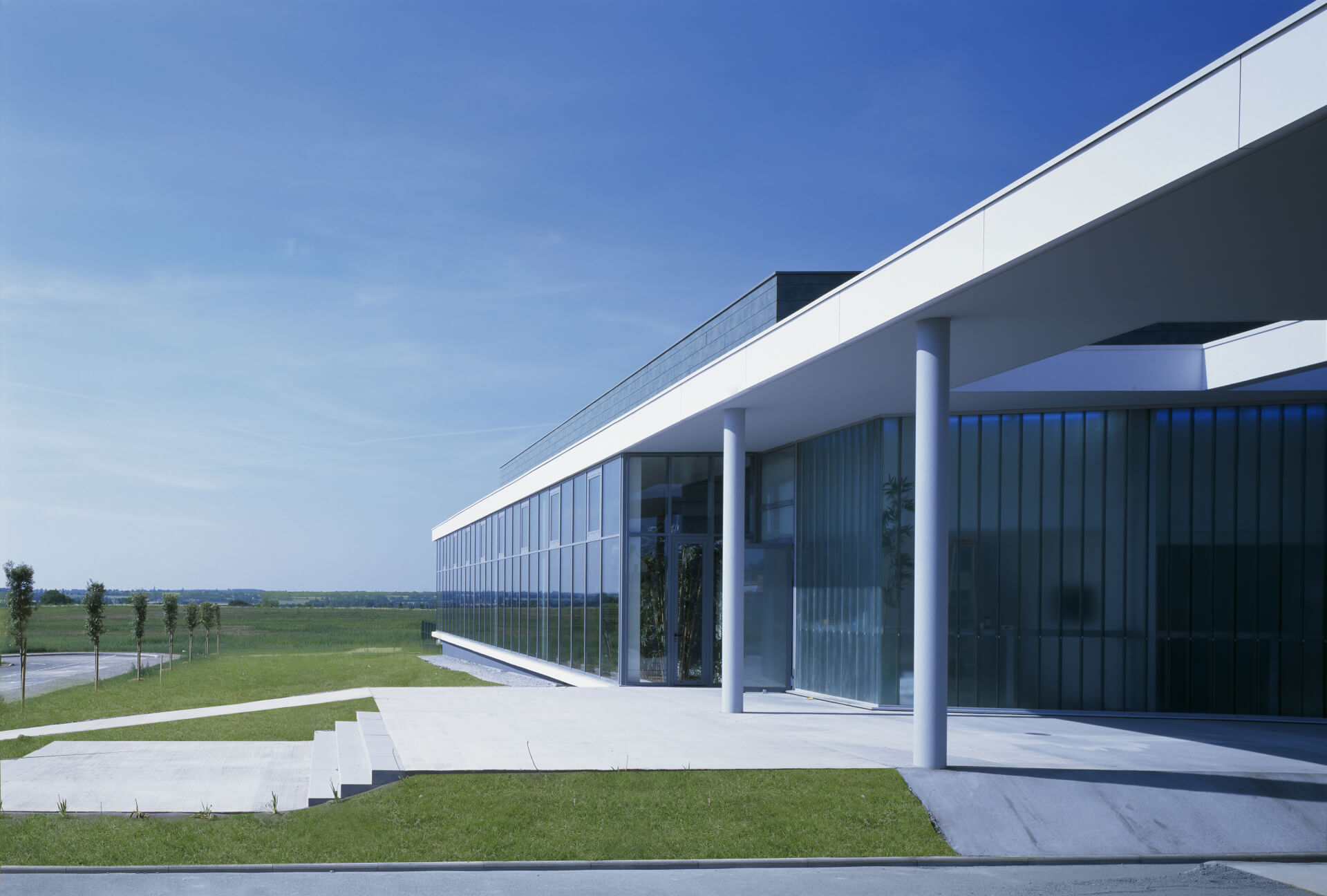 Centre aquatique - Châteaugiron 35 | BVL Architecture