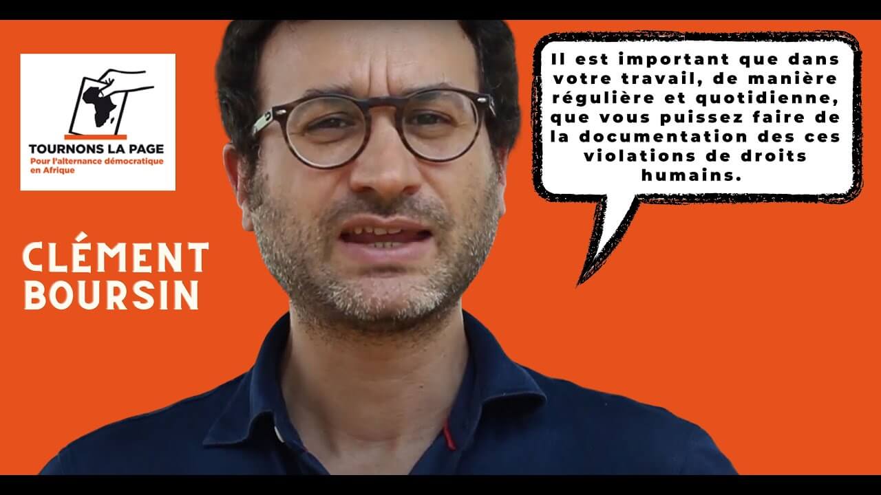 Documenter les violations des droits de l'homme | Tournons la Page