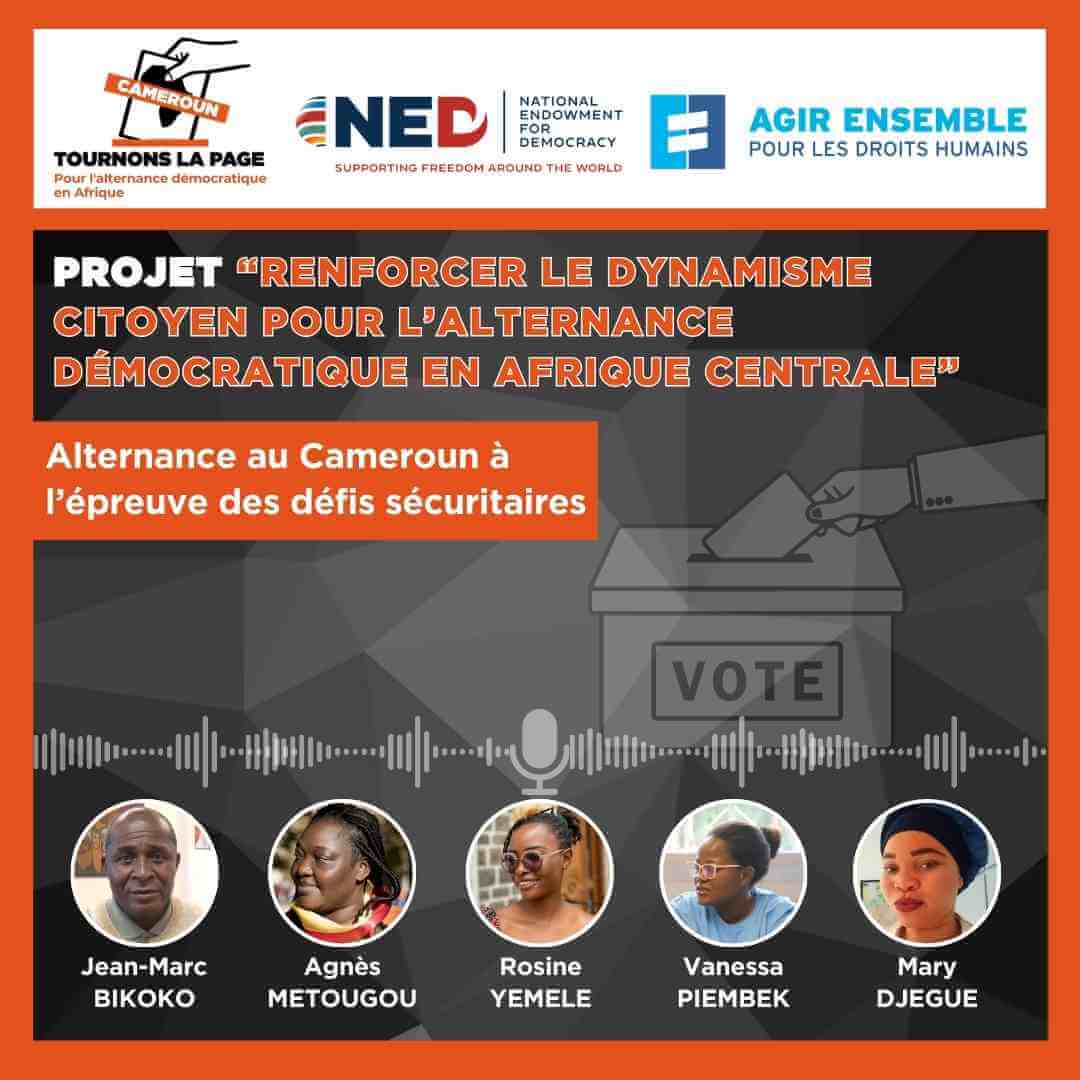 Podcast | "Elections de 2025: comment le Cameroun peut-il concilier alternance démocratique et sécurité ?" | Tournons la Page