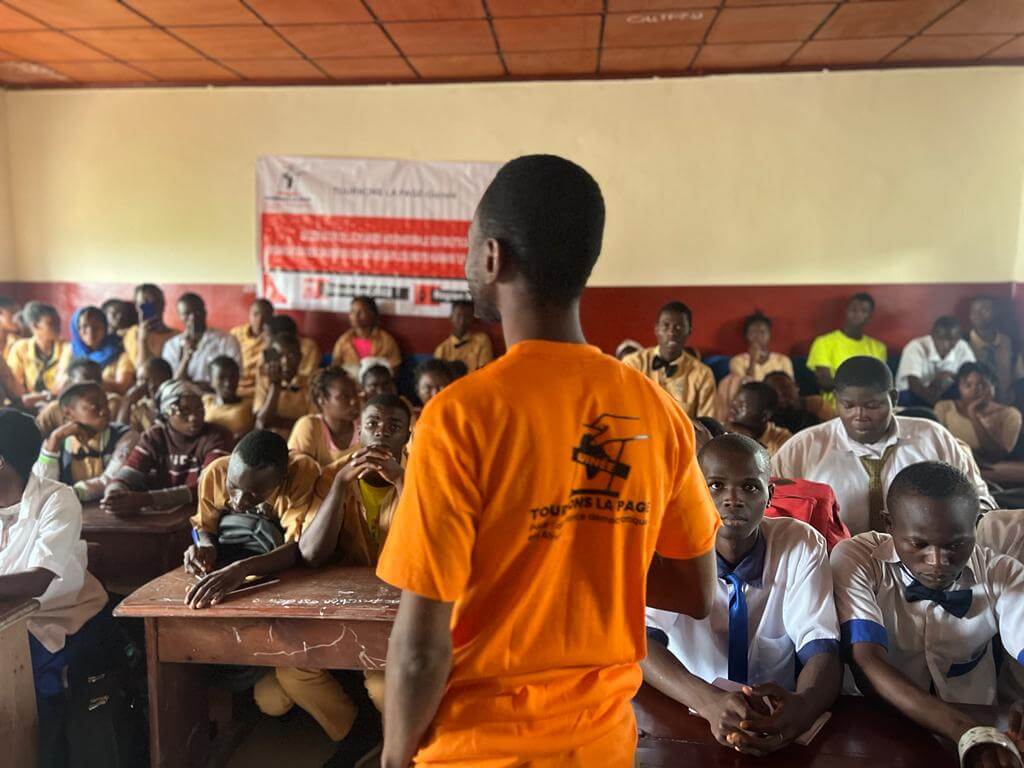 Structuration de Tournons La Page | Tournons la Page