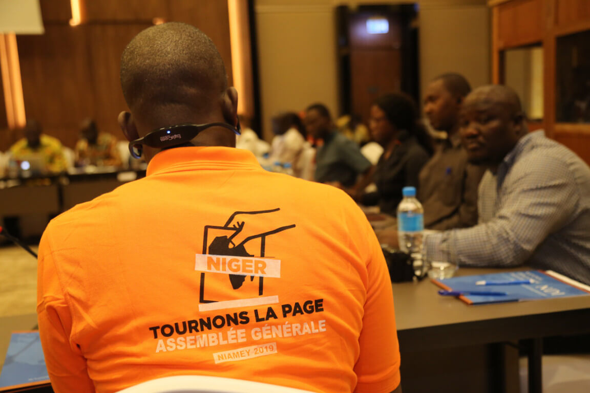 Tournons La Page Niger dénonce l'arrestation de deux nouvelles personnes | Tournons la Page
