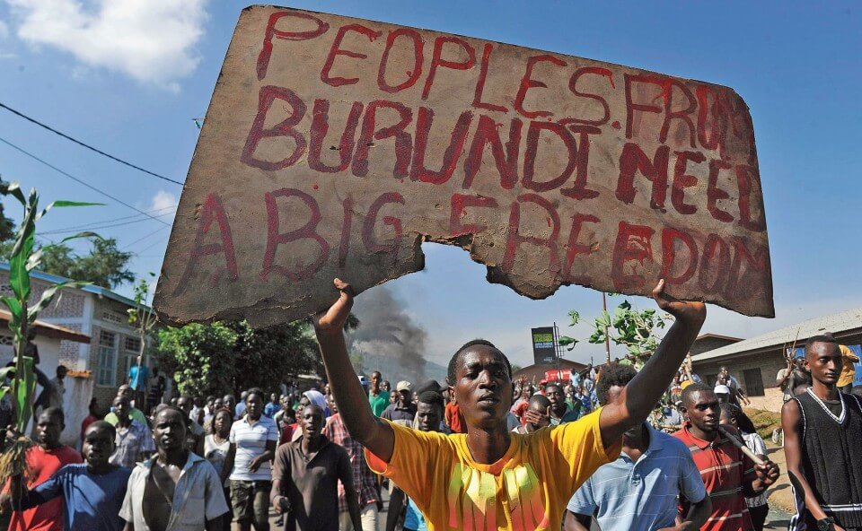 Rapport - Etat de la démocratie au Burundi | Tournons la Page