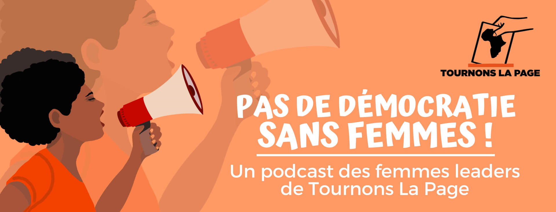 Lancement du podcast des femmes leaders de Tournons La Page | Tournons la Page